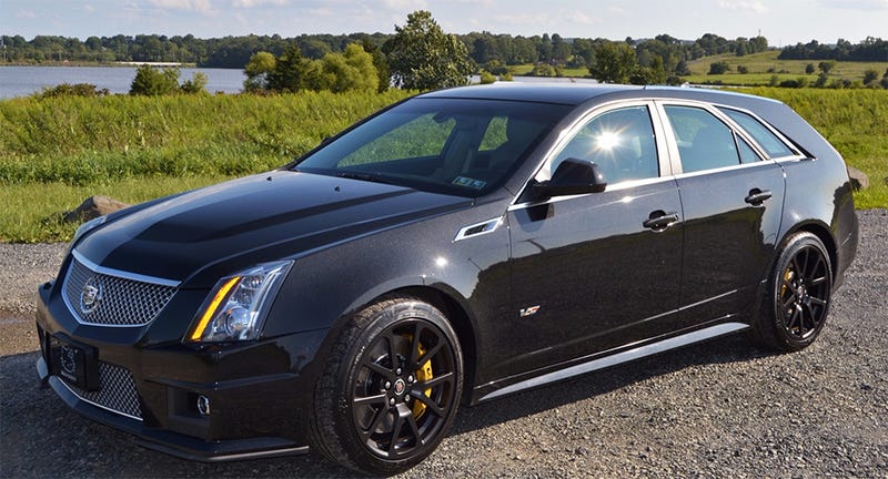 1600x900 2014 Cadillac Cts Sport Wagon Photos
 HD for Laptop and Tablet