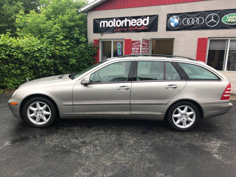 At 3 995 Could This 2004 Mercedes C240 4matic Wagon Jog Your Memory