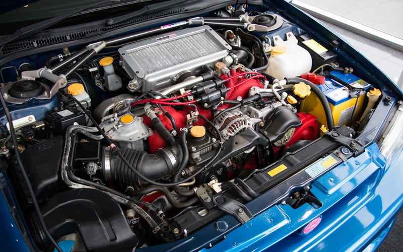 The Subaru Impreza 22b Was An Insane Monster That Could Never