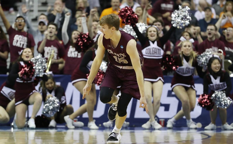 Colgate Rented Ohio State S Pep Band For Its Ncaa Tournament Game