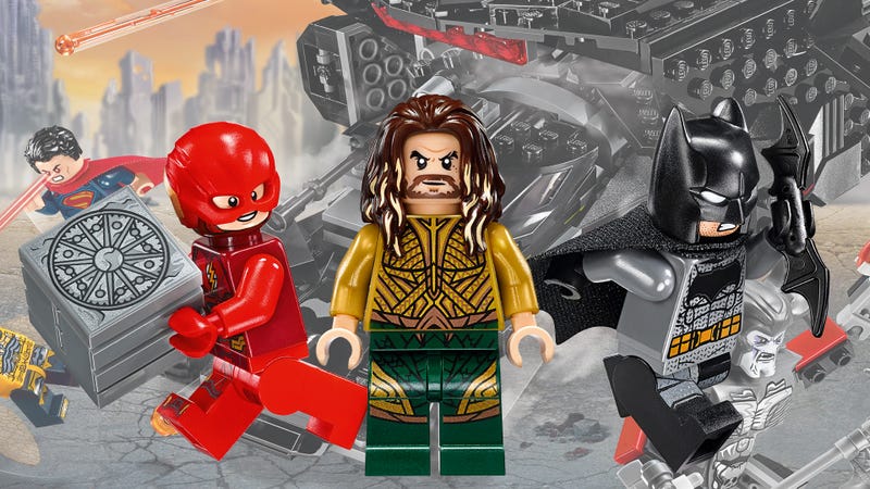 the lego justice league movie