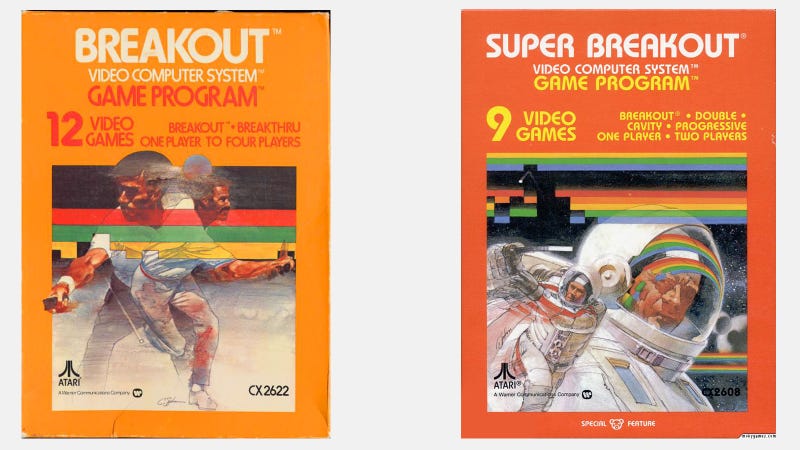 How Fantastical Atari Box Art Taught The World What Makes Video Games Special