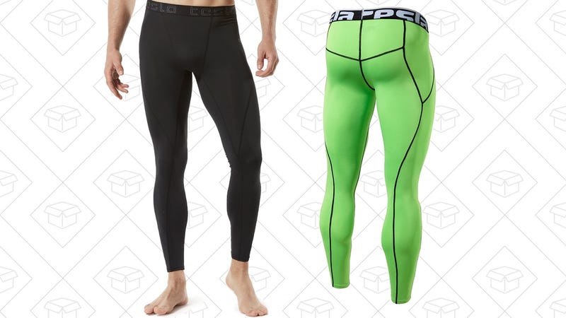 tesla compression pants