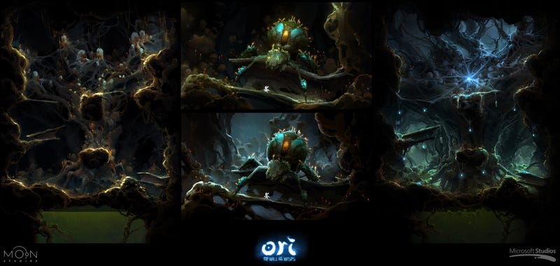 The Art Of Ori And The Will Of The Wisps