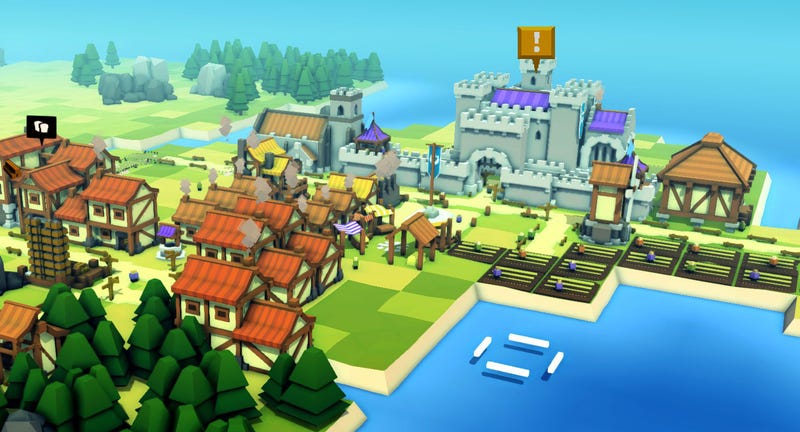 Kingdoms And Castles Is A Very Fun City Building Game