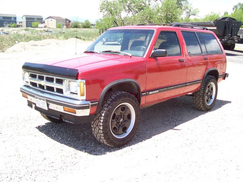 1993 chevy s10 blazer 4x4