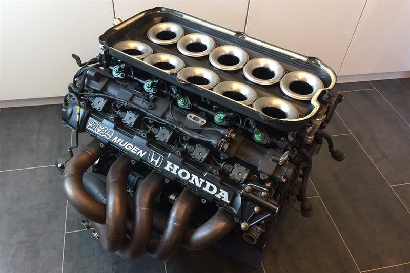 You Can Have The Honda V10 F1 Engine Swap Of Your Dreams For Less Than A New Honda Fit