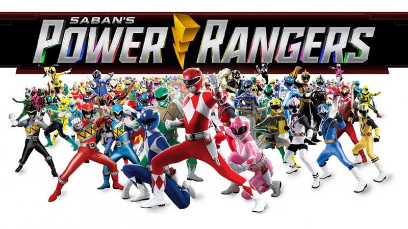 bandai power rangers