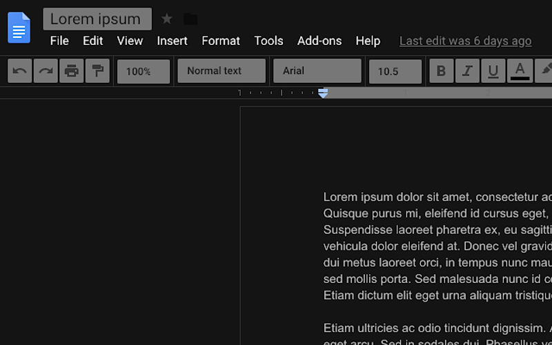 Add A Dark Mode To Google Docs With Darkdocs