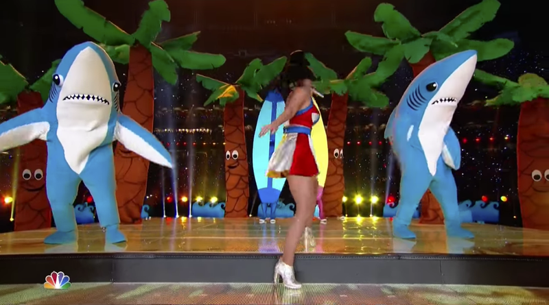 Katy Perry S Left Shark Has Been Revealed At Last