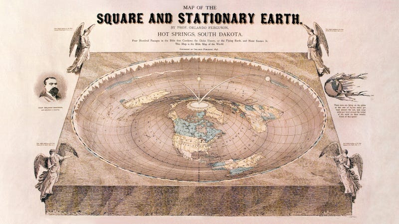 Money Map Press Hoax Truthers Think Gravity Waves Are a Hoax to Convince Us the World 
