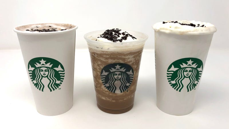 Strike Up The Bland Starbucks Black And White Mocha Collection Is A One Note Trio