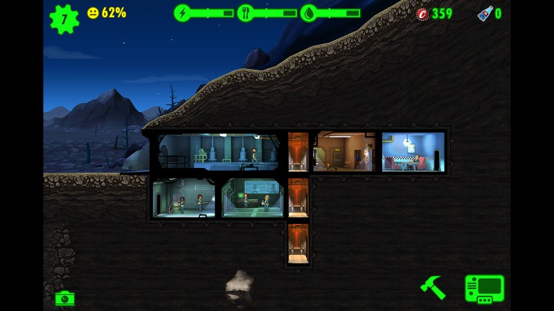 fallout shelter on laptop fallout shelter on chromebook