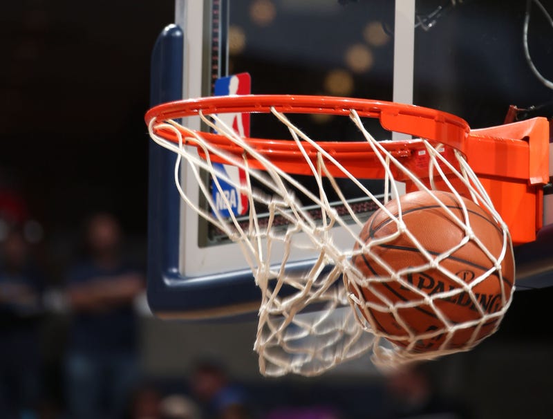 Best Part Is Going Through Hoop Reports Basketball