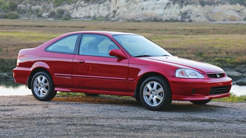 Someone Just Paid 22 750 For This Absurdly Pristine 2000 Honda
