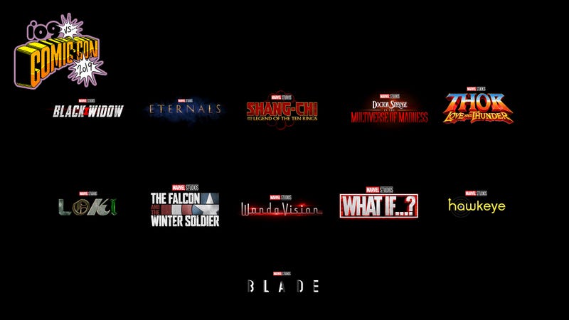 Everything We Learned From Marvel S Hall H Panel Sdcc 2019
