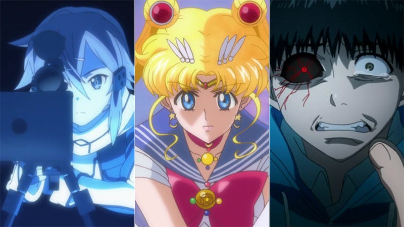 Anime Summer 2014 Kotaku