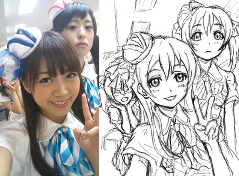 Turning Real People Into Anime Art You can even turn your house, car, and pets into cartoons as well! turning real people into anime art