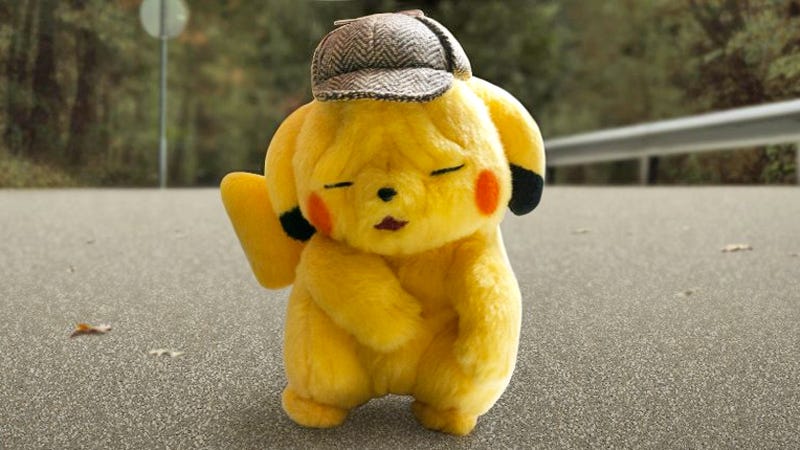 The Weirdest Detective Pikachu Meme Now Has A Plush And More Peculiar Toys Of The Week