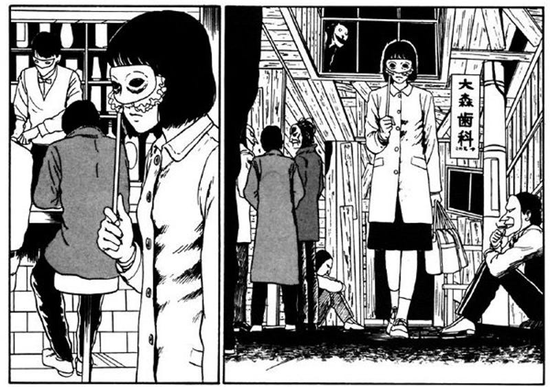 Junji Ito Collection Ep 6 7 A Fan S Review