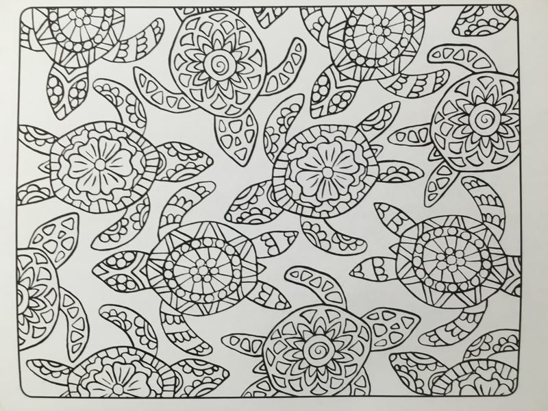 Coloring Books May Ease Your Crushing Anxiety