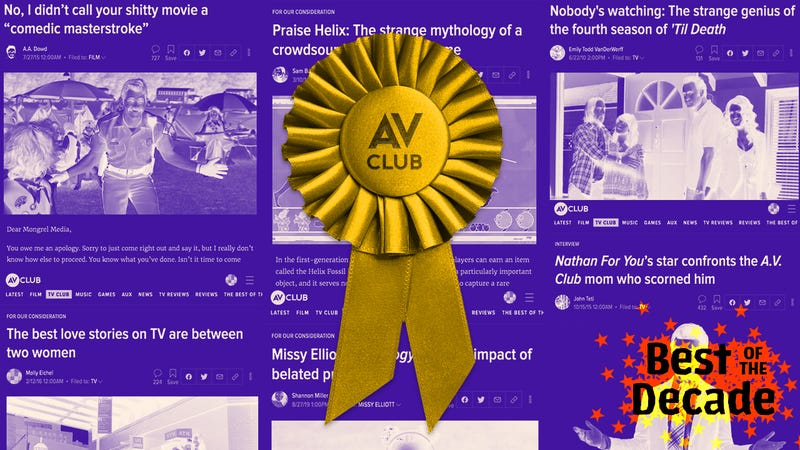 The Best Of The A V Club In The 2010s