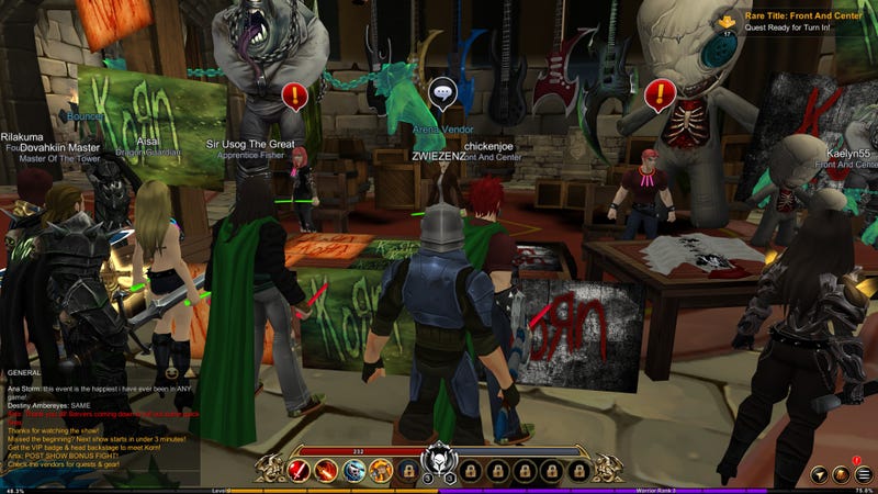 I Watched Korn Play A Concert In An Mmorpg And It Was Surprisingly Great