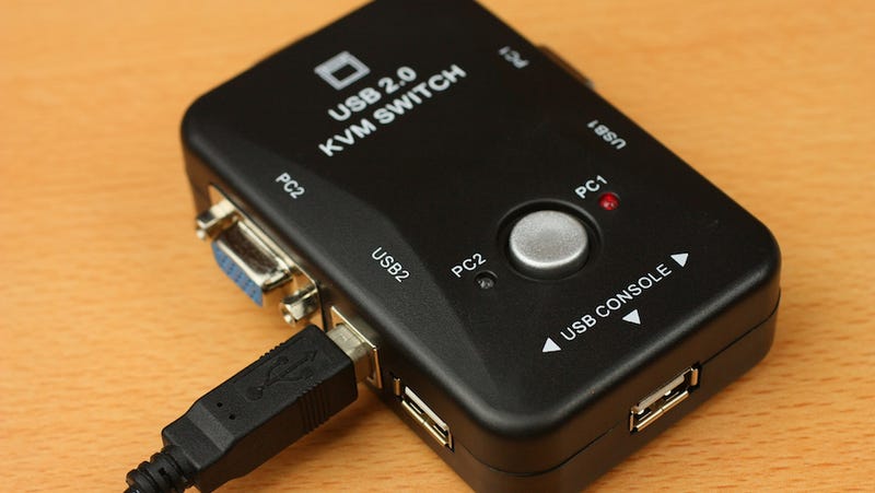 Do You Use A Kvm Keyboard Video Mouse Switch Anymore