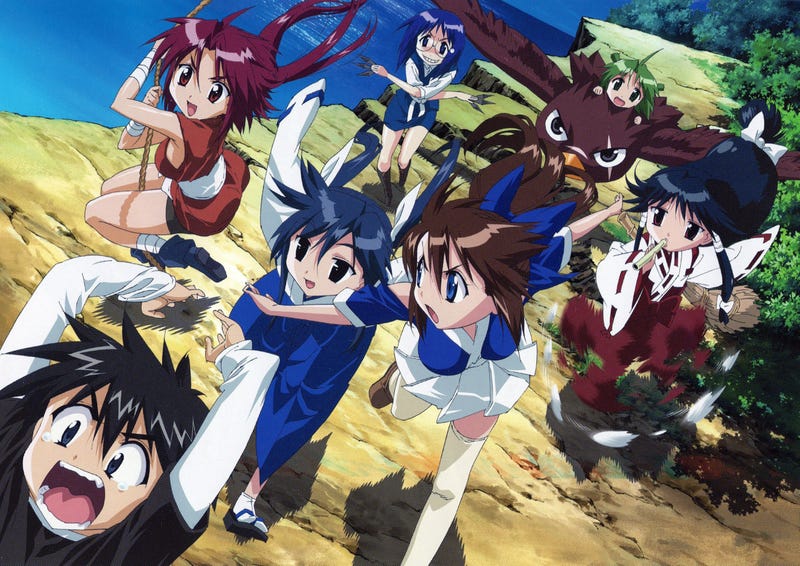 10 Signs That You May Be In A Harem Anime