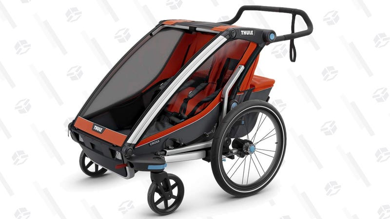 Thule Chariot Cross Vs Burley D Lite X Which Multisport Trailer Stroller Reigns Supreme