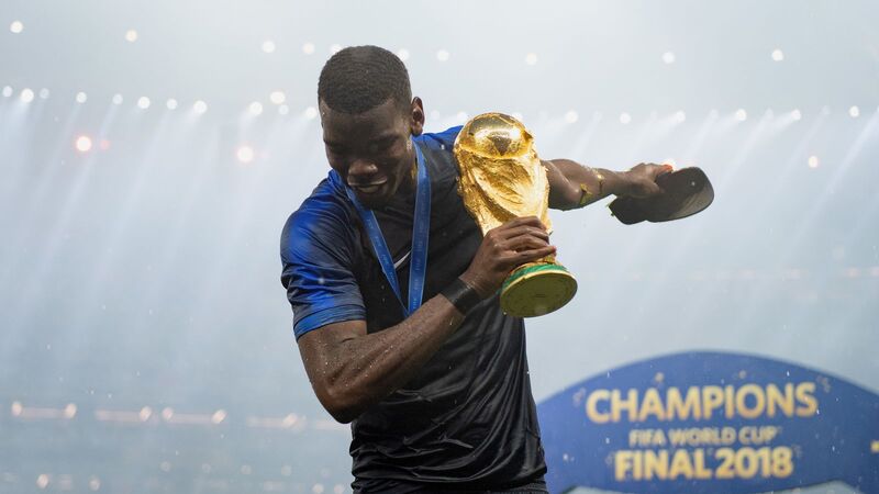france s paul pogba bossed the world cup france s paul pogba bossed the world cup