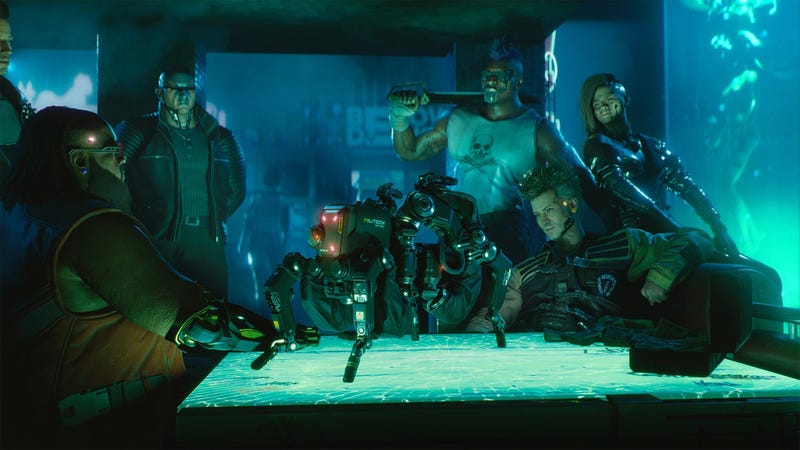 CDPR不再要求PlayStation所有者向索尼要求Cyberpunk2077退款