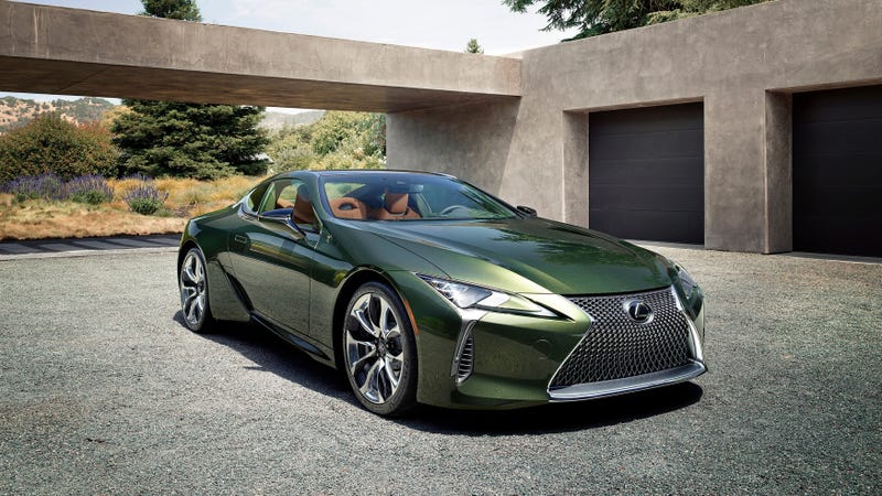 Lexus Just Made The Lc Even Better Looking