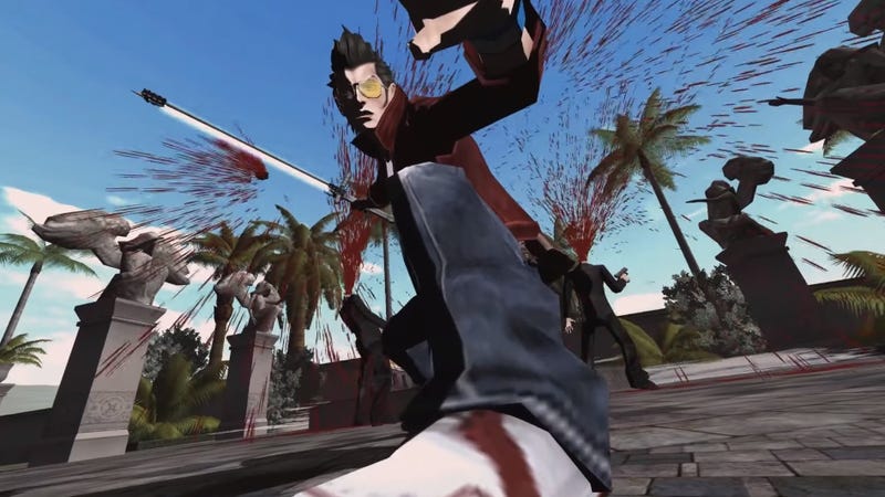 No More Heroes' sloppy satire is much harder to love in 2018