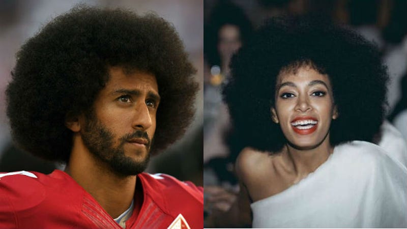 Top 10 Celebrity Afros Worthy Of The Hall Of Fame