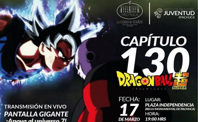The Chapter 130 Of Dragon Ball Super Will Be Streamed In Various