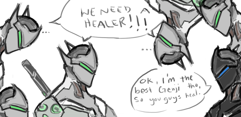Overwatch Players Hear I Need Healing In Their Nightmares