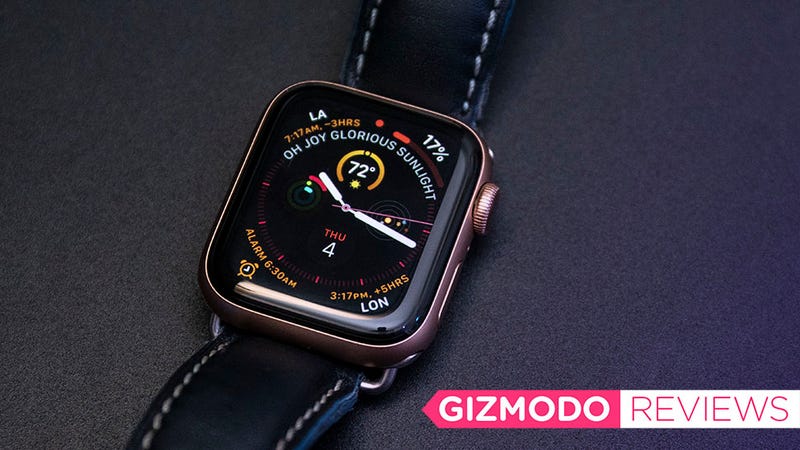 apple watch four review