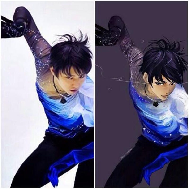 Turning Real People Into Anime Art Do what you love.never stop drawing. turning real people into anime art