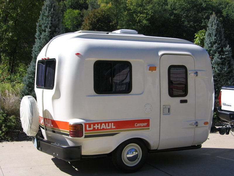 UHaul Camper PopUpPortal