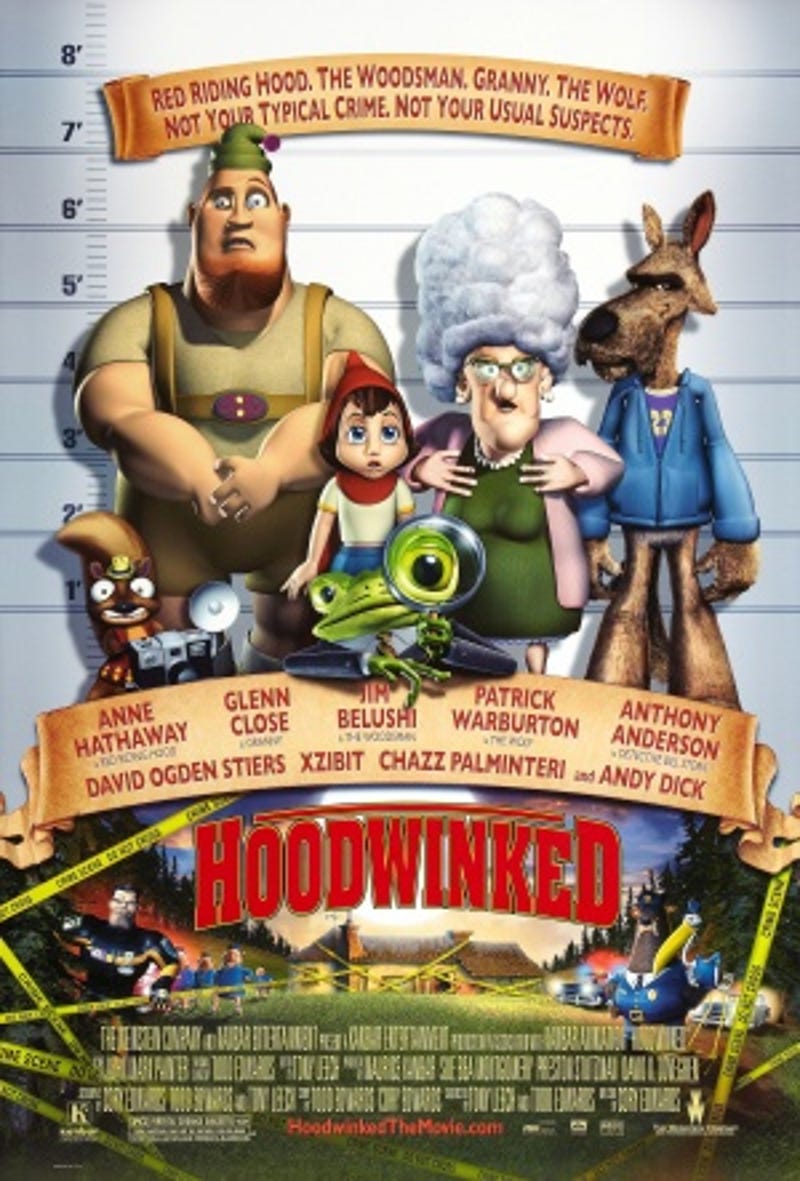 Hoodwinked Deu A Louca Na Chapeuzinho 720p Dts Dual Ptbr En J