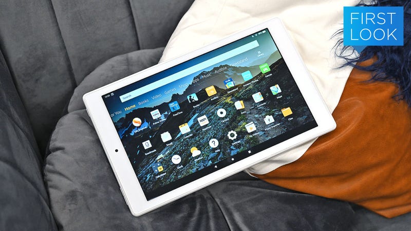 Amazon Announces New Fire Hd 10 Tablet With Usb C