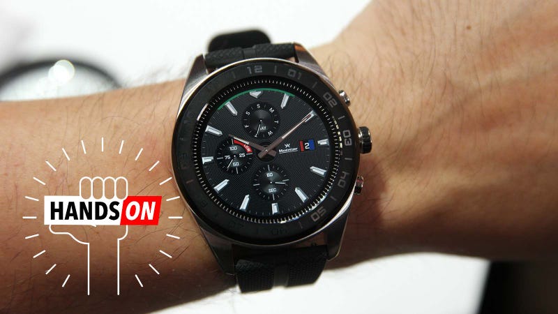 lg smartwatch w7