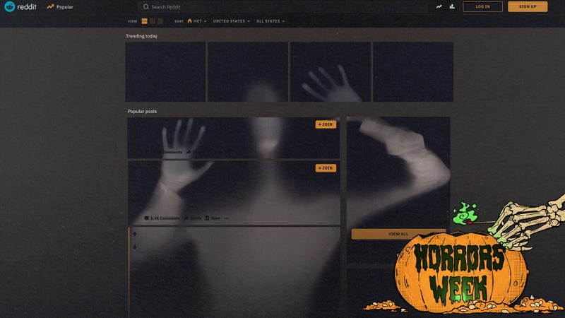 R Ghoststories Scares Like Nothing Else