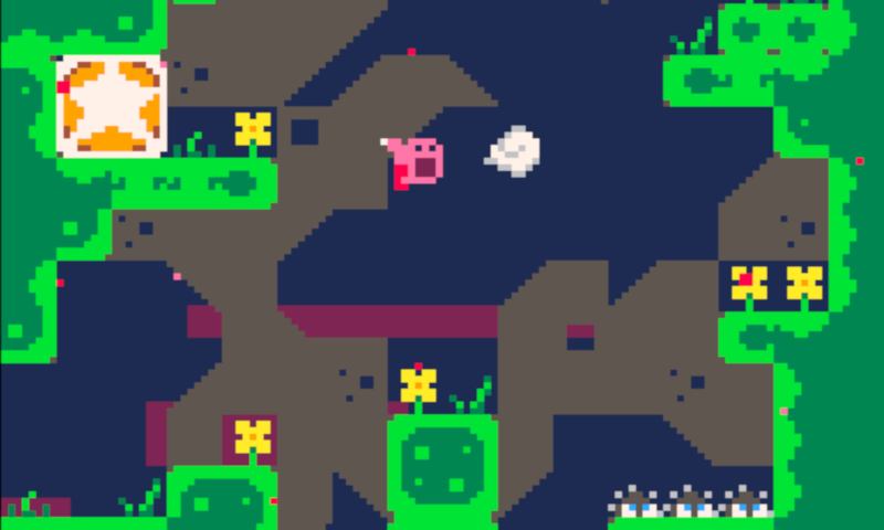 Celeste Is Way Easier When You Re Playing As Kirby
