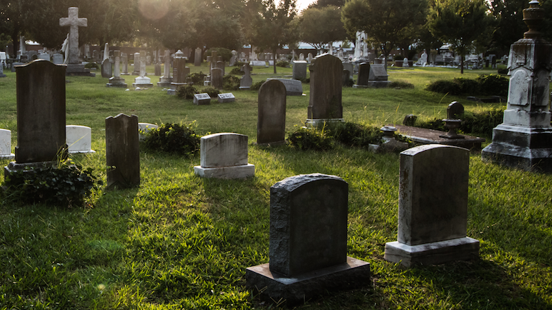 Hundreds Of Bodies Are Missing From A Tennessee Cemetery