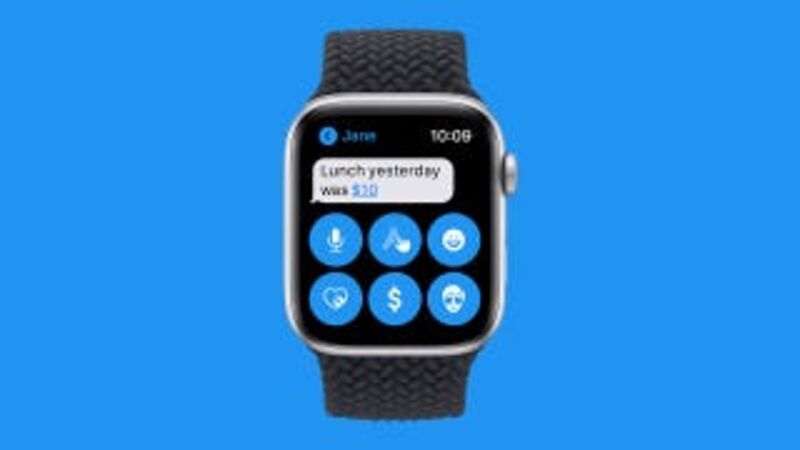 smartwatch with text capability