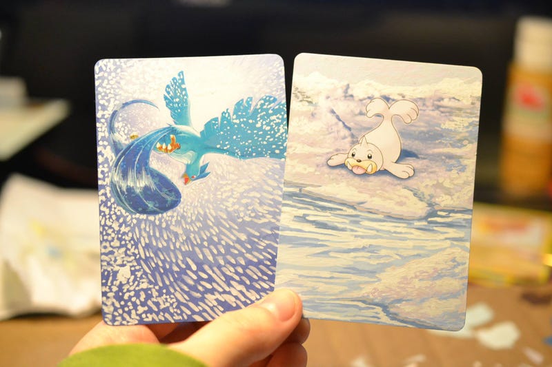 How To Make Pokemon Cards Even Better Paint Them