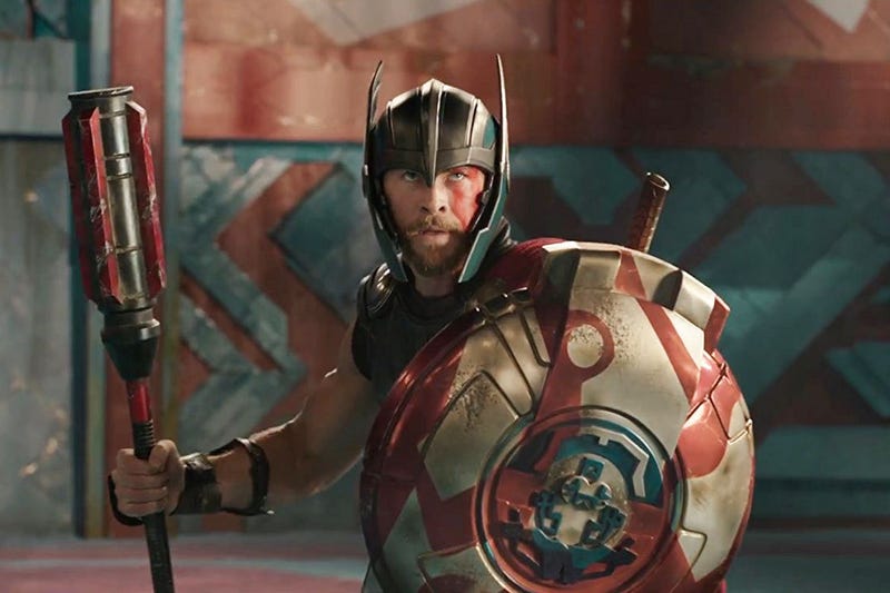 Thor Ragnarok This Time The Magical Negroes Have Swords