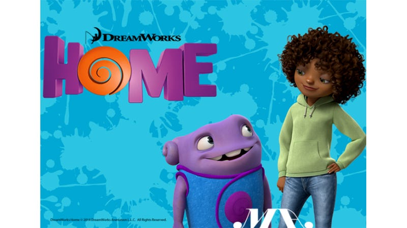 Home Is The First 3d Animated Film Starring A Black Character